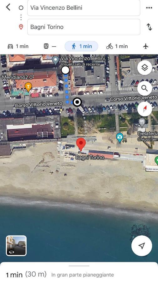 Don Pedro Beach House Savona Exterior foto